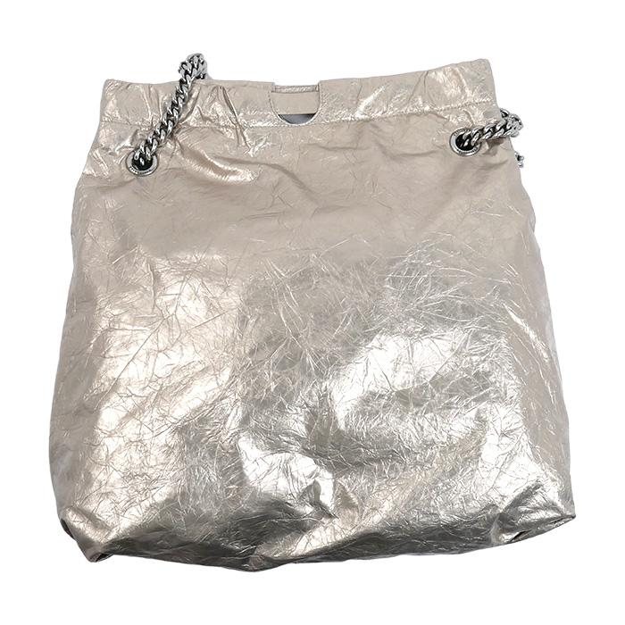 BALENCIAGA（バレンシアガ） クラッシュ ミディアムトート ショルダー 
