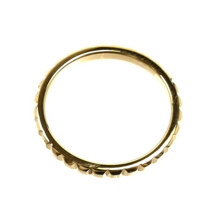 BOUCHERON（ブシュロン） K18YG イエローゴールド クルドパリ リング