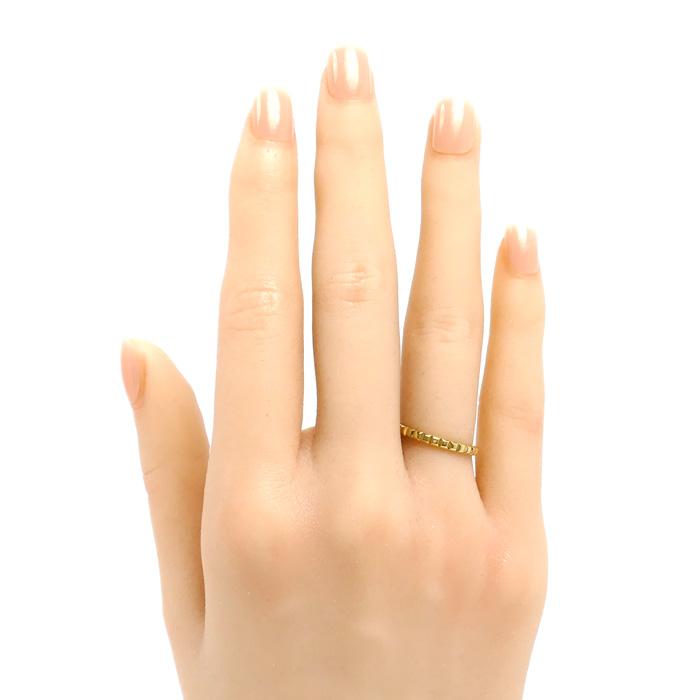 BOUCHERON（ブシュロン） K18YG イエローゴールド クルドパリ リング