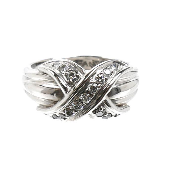 TIFFANY&Co.（ティファニー） K18WG ホワイトゴールド シグネチャー