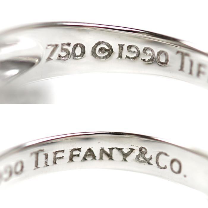 TIFFANY&Co.（ティファニー） K18WG ホワイトゴールド シグネチャー