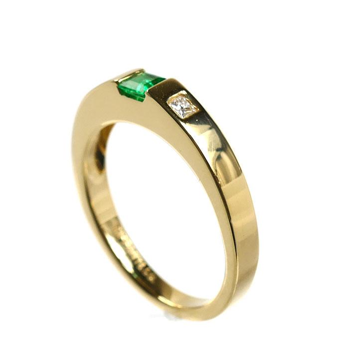 TIFFANY&Co.（ティファニー） K18YG イエローゴールド リング・指輪 