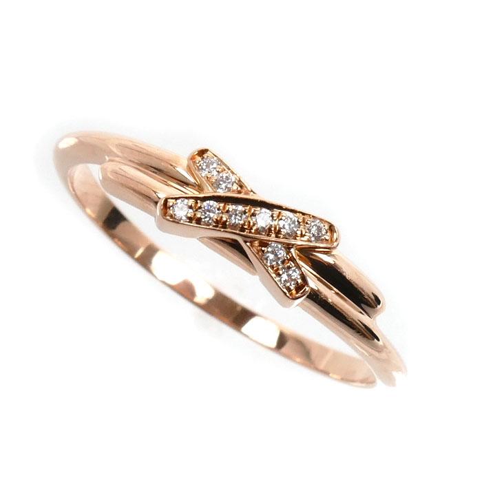 CHAUMET（ショーメ） K18PG リアン ドゥ プルミエ リング・指輪 082218