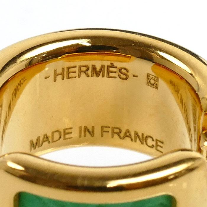 HERMES（エルメス） GP レザー オランプ イヤリング イヤーカフ