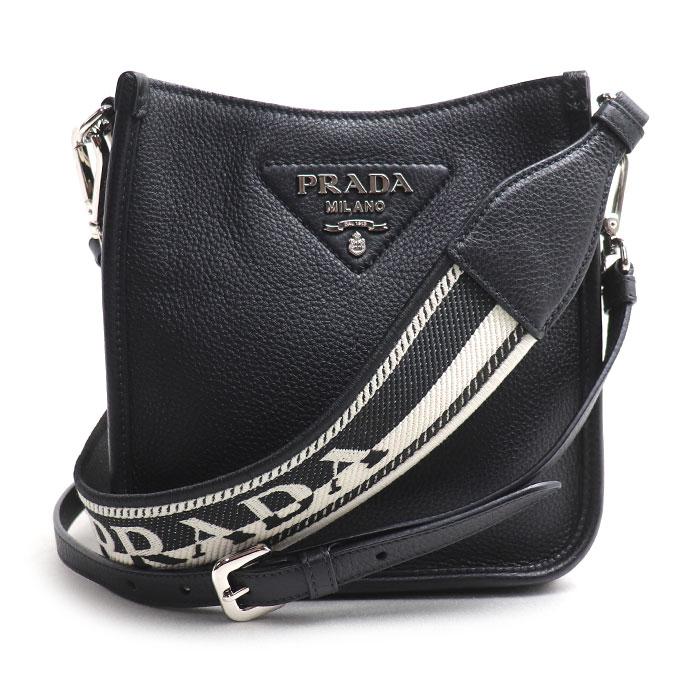 PRADA（プラダ） ヴィッテロダイノ ショルダーバッグ ブラック 1BH191 