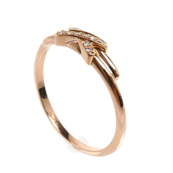 CHAUMET（ショーメ） K18PG リアン ドゥ プルミエ リング・指輪 082218