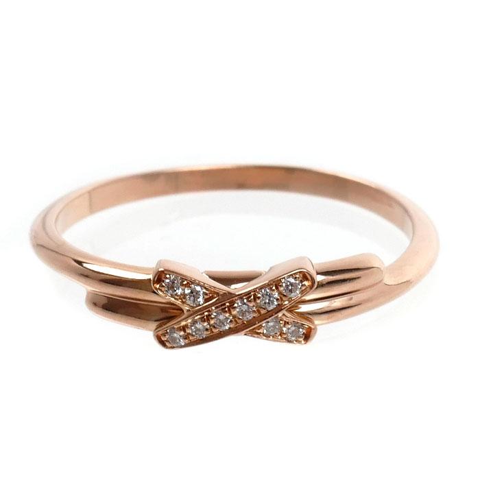 CHAUMET（ショーメ） K18PG リアン ドゥ プルミエ リング・指輪 082218