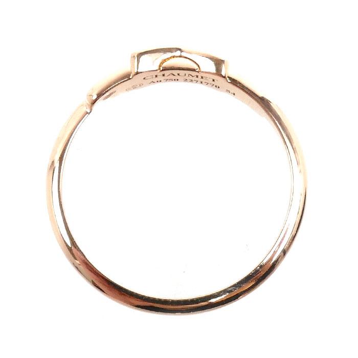 CHAUMET（ショーメ） K18PG リアン ドゥ プルミエ リング・指輪 082218
