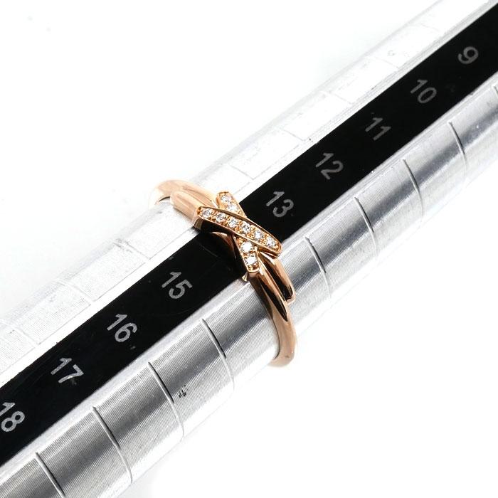 CHAUMET（ショーメ） K18PG リアン ドゥ プルミエ リング・指輪 082218