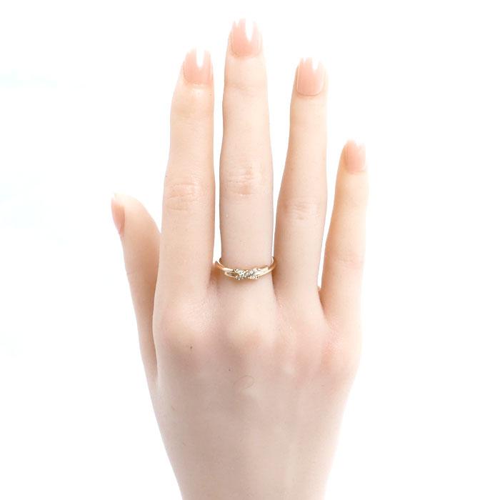 CHAUMET（ショーメ） K18PG リアン ドゥ プルミエ リング・指輪 082218