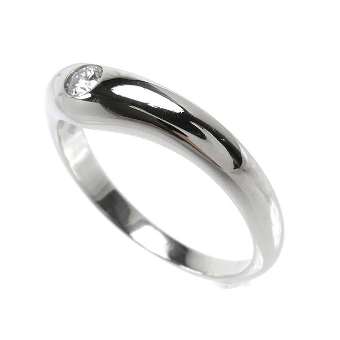 BVLGARI（ブルガリ） Pt950プラチナ フェディ リング・指輪 350458