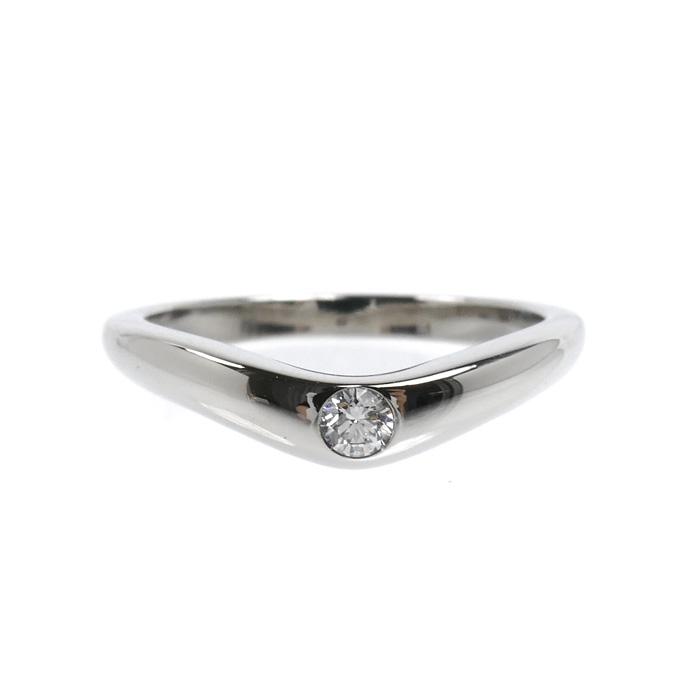 BVLGARI（ブルガリ） Pt950プラチナ フェディ リング・指輪 350458