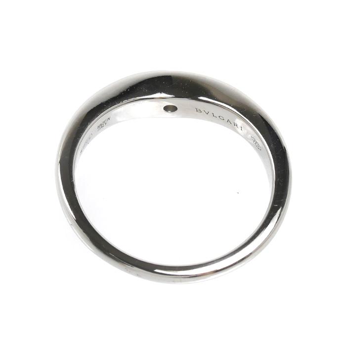 BVLGARI（ブルガリ） Pt950プラチナ フェディ リング・指輪 350458