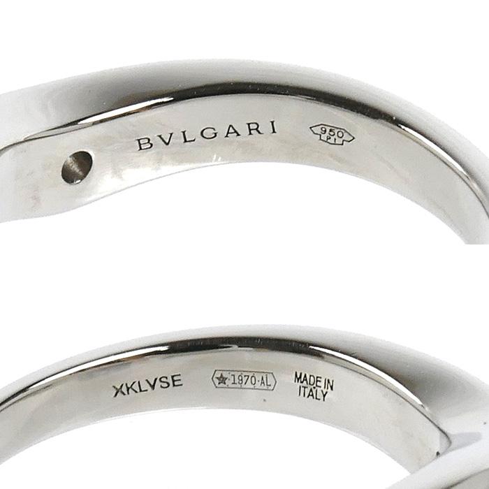 BVLGARI（ブルガリ） Pt950プラチナ フェディ リング・指輪 350458