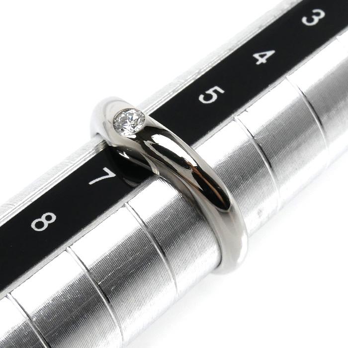 BVLGARI（ブルガリ） Pt950プラチナ フェディ リング・指輪 350458