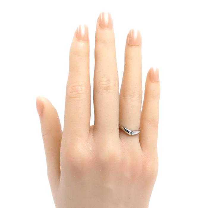 BVLGARI（ブルガリ） Pt950プラチナ フェディ リング・指輪 350458