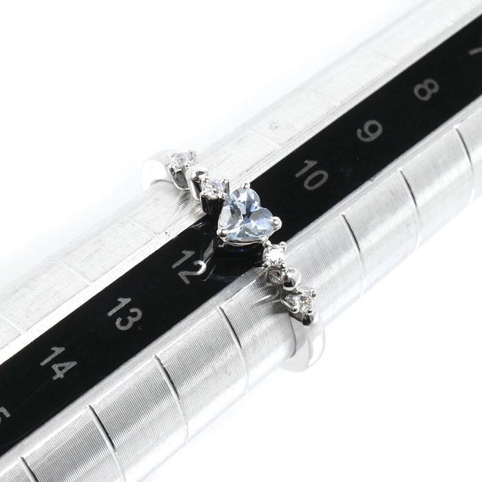 Vendome Aoyama ヴァンドーム青山 K18WG ホワイトゴールド リング