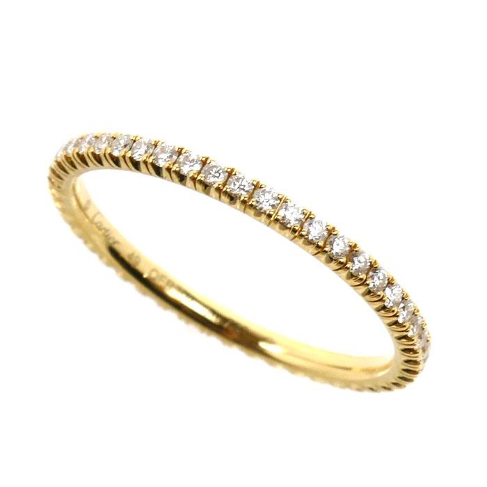 Cartier（カルティエ） K18YG エタンセル ドゥ フルエタニティ リング