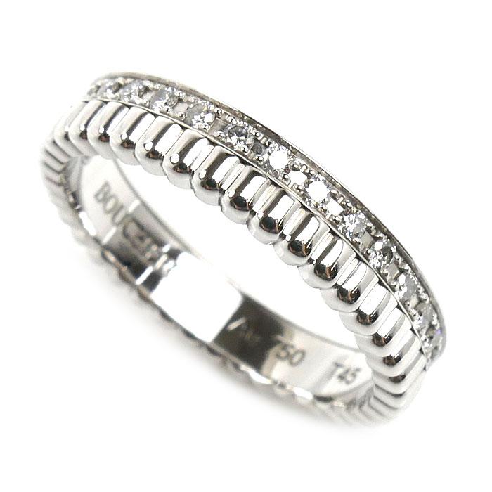 BOUCHERON（ブシュロン） K18WG ホワイトゴールド キャトル ラディアン