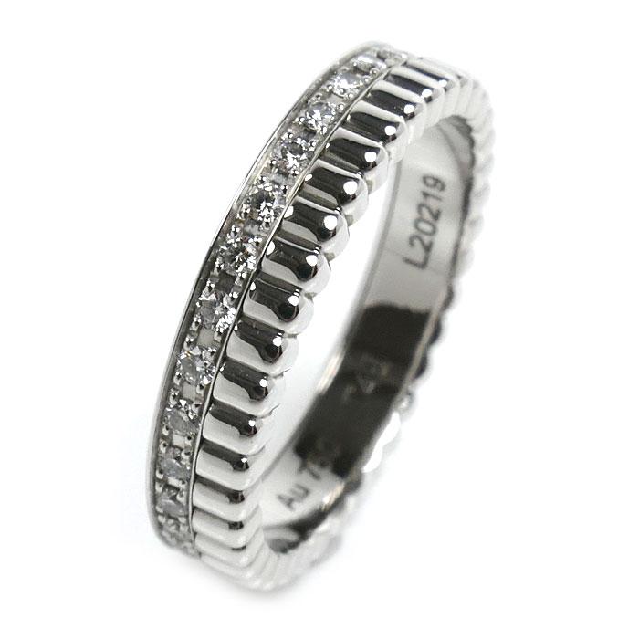 BOUCHERON（ブシュロン） K18WG ホワイトゴールド キャトル ラディアン