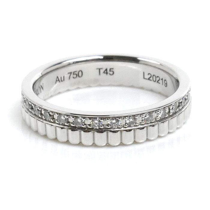 BOUCHERON（ブシュロン） K18WG ホワイトゴールド キャトル ラディアン