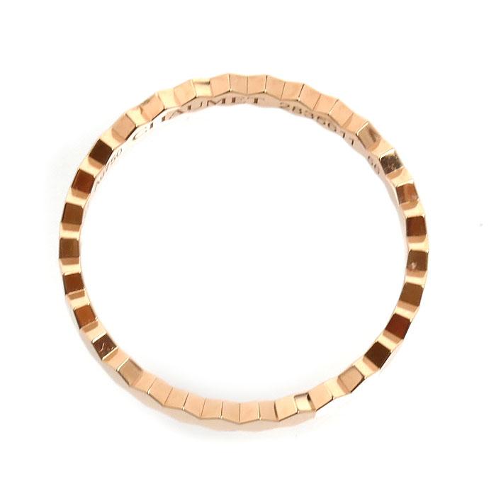 CHAUMET（ショーメ） K18PG ピンクゴールド ビーマイラブ ハニカム