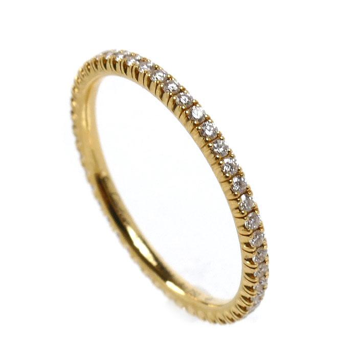 Cartier（カルティエ） K18YG エタンセル ドゥ フルエタニティ リング