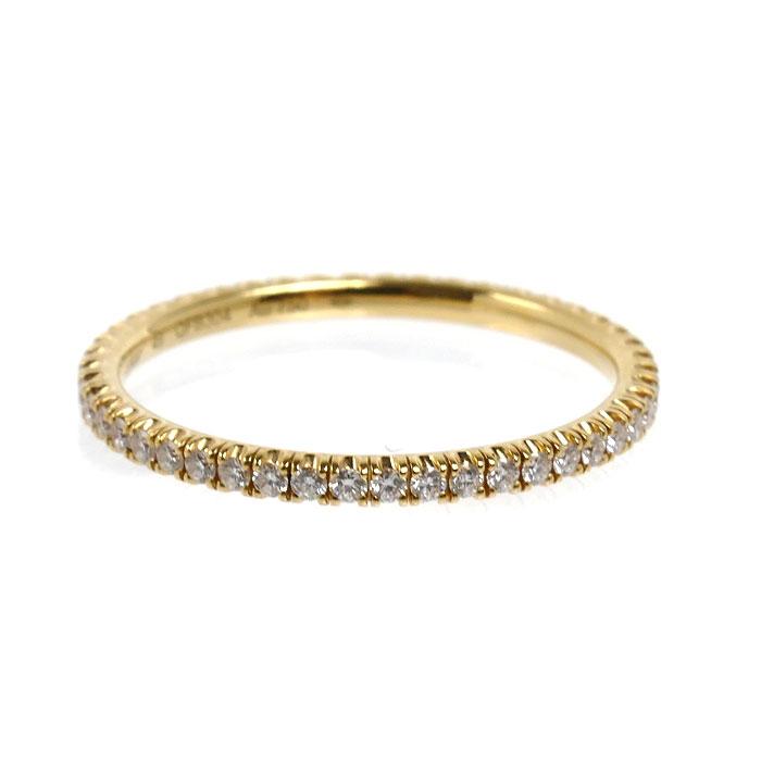 Cartier（カルティエ） K18YG エタンセル ドゥ フルエタニティ リング