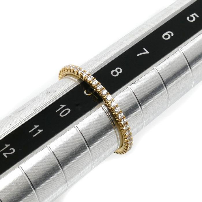Cartier（カルティエ） K18YG エタンセル ドゥ フルエタニティ リング