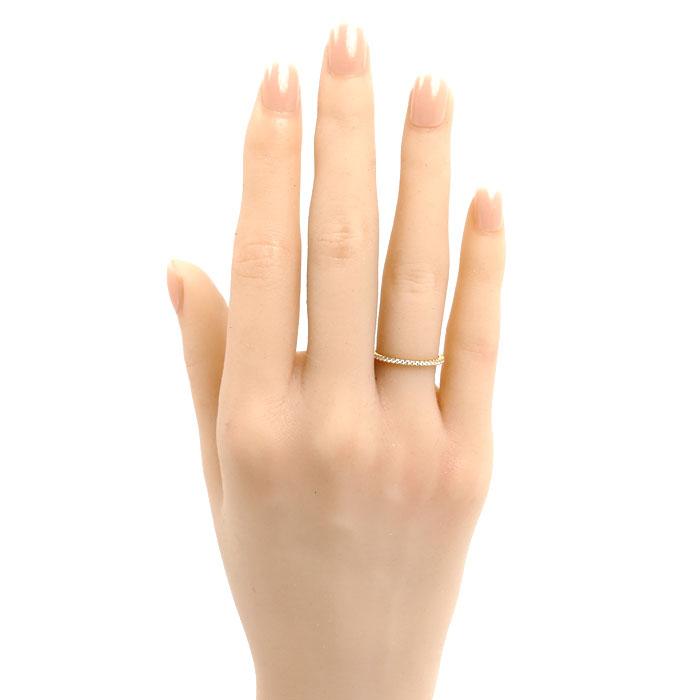 Cartier（カルティエ） K18YG エタンセル ドゥ フルエタニティ リング