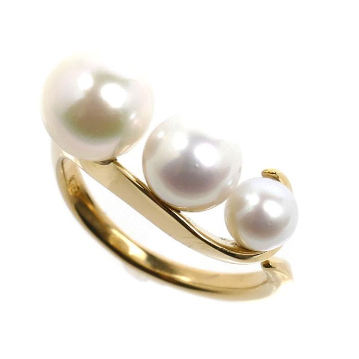 STAR JEWELRY スタージュエリー K18YG イエローゴールド リング・指輪