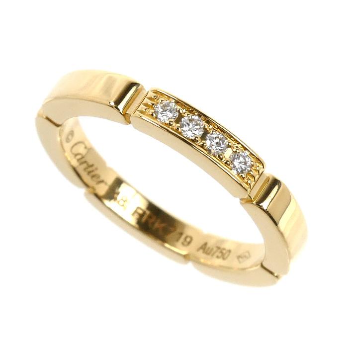 Cartier（カルティエ） K18YG イエローゴールド マイヨンパンテール 4P