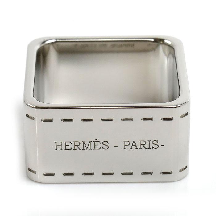 HERMES（エルメス） メタル ボルデュック スカーフリング H601463S 00