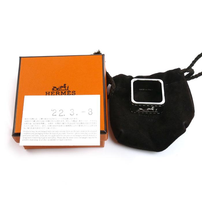 【未使用品】エルメス ボルデュック スカーフリング 601463S HERMES HERMES（エルメス） メタル ボルデュック スカーフリング H601463S 00