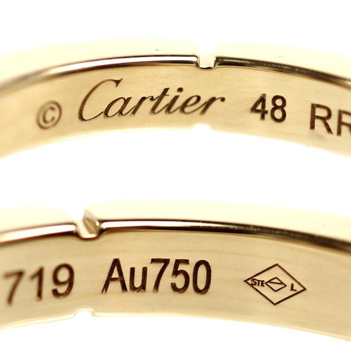 Cartier（カルティエ） K18YG イエローゴールド マイヨンパンテール 4P
