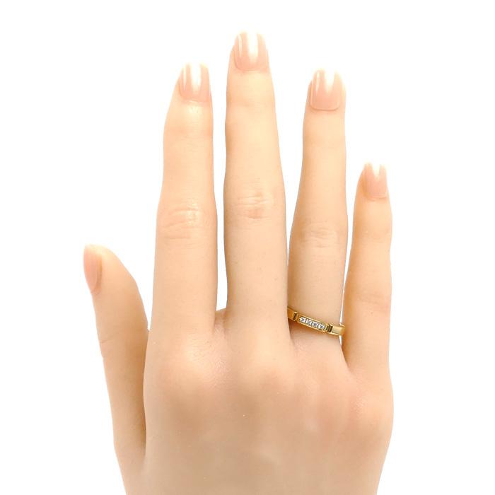 Cartier（カルティエ） K18YG イエローゴールド マイヨンパンテール 4P 