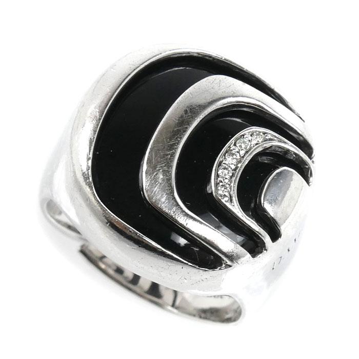 DAMIANI（ダミアーニ） シルバー925 オニキス ダミアニッシマ リング