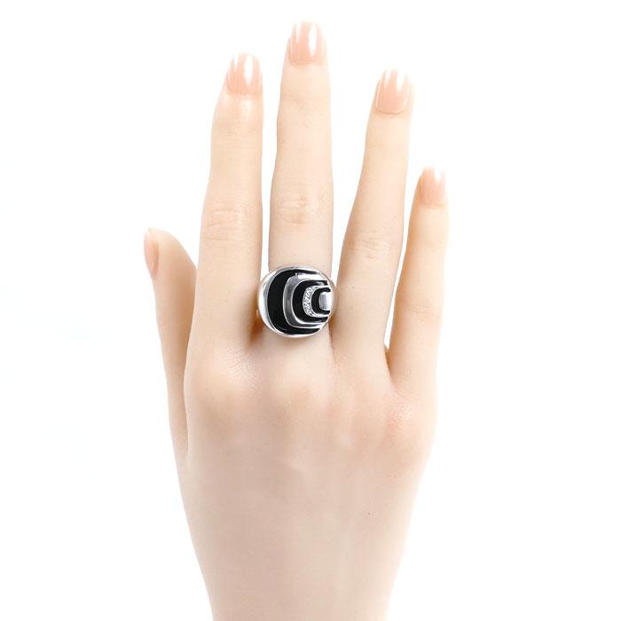 DAMIANI（ダミアーニ） シルバー925 オニキス ダミアニッシマ リング
