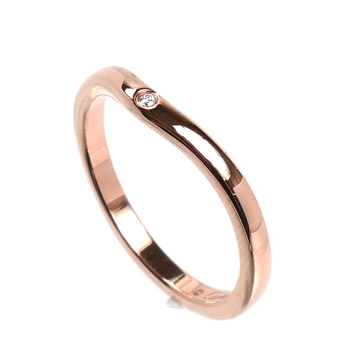 Cartier（カルティエ） K18PG バレリーナ カーブ ウェディング 3P