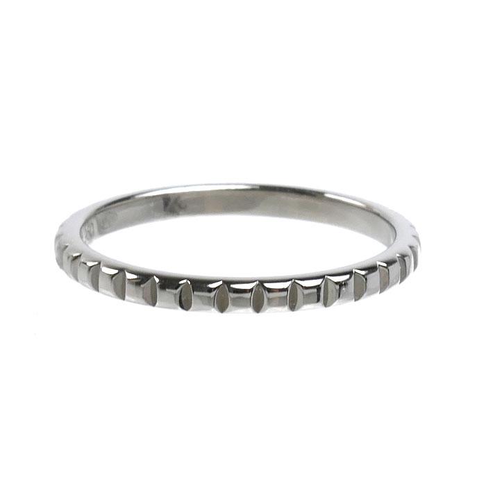 BOUCHERON（ブシュロン） Pt950プラチナ クルドパリ スモール リング