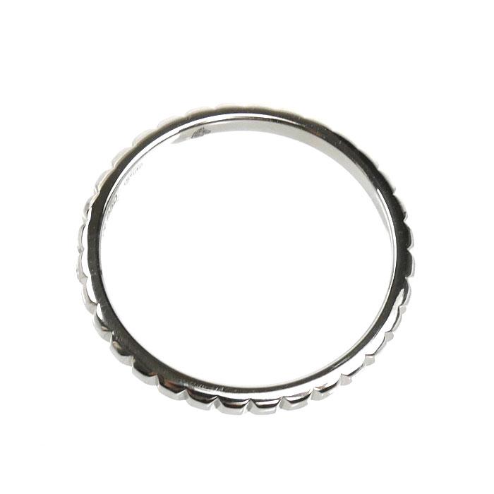 BOUCHERON（ブシュロン） Pt950プラチナ クルドパリ スモール リング