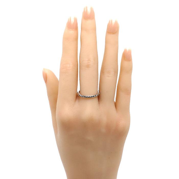 BOUCHERON クルドパリ スモール　リング #49 pt950 美品 BOUCHERON（ブシュロン） Pt950プラチナ クルドパリ スモール リング