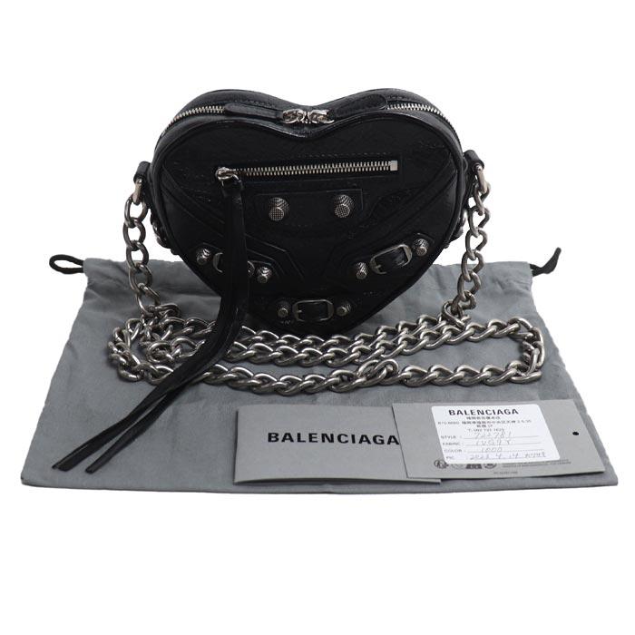 BALENCIAGA（バレンシアガ） ルカゴール ハート チェーンショルダー