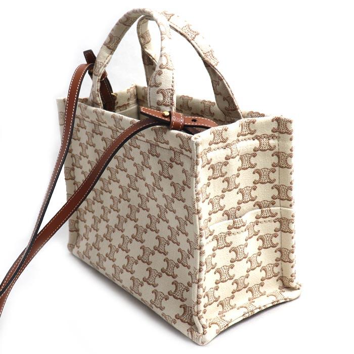 CELINE（セリーヌ） トリオンフ スモール カバ タイス 2Wayショルダー
