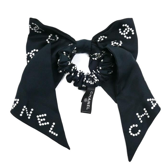 【新品未使用】CHANEL シャネル シルク シュシュ CHANEL（シャネル） シルク シュシュ ココマーク ヘアアクセサリー