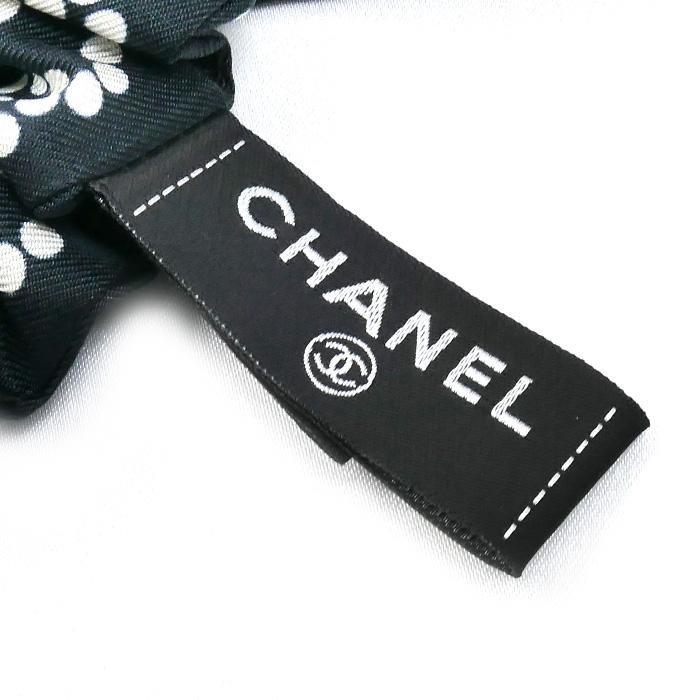 CHANEL（シャネル） シルク シュシュ ココマーク ヘアアクセサリー