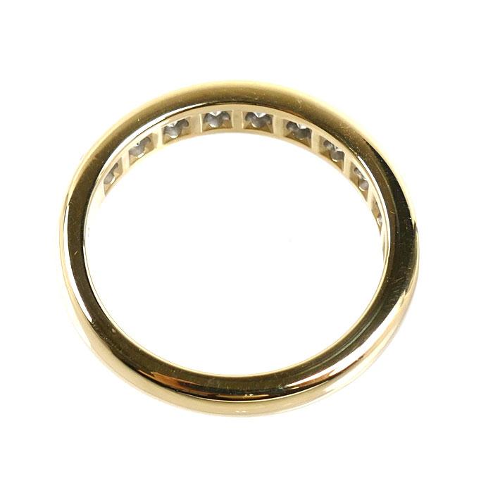 TIFFANY&Co.（ティファニー） K18YG ハーフサークル チャネル