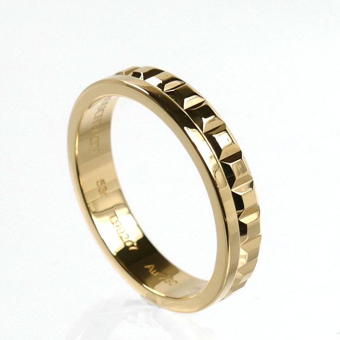 BOUCHERON ブシュロン キャトル ラディアント リングK18YG 美品 BOUCHERON（ブシュロン） K18YG イエローゴールド キャトル ラディアン