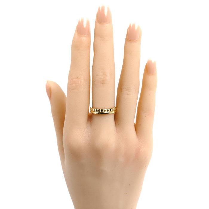 BOUCHERON（ブシュロン） K18YG イエローゴールド キャトル ラディアン