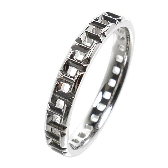 TIFFANY&Co.（ティファニー） K18WG ホワイトゴールド Tトゥルー